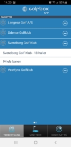 Tøm skraldespanden Verdensvindue Lilla GolfBox.dk App – Vejledning til bestilling og bekræftelse af tid via  App'en. – Svendborg Golfklub