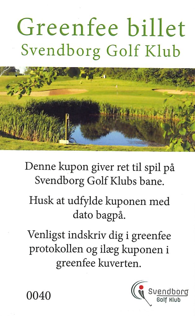 Greenfee – Svendborg